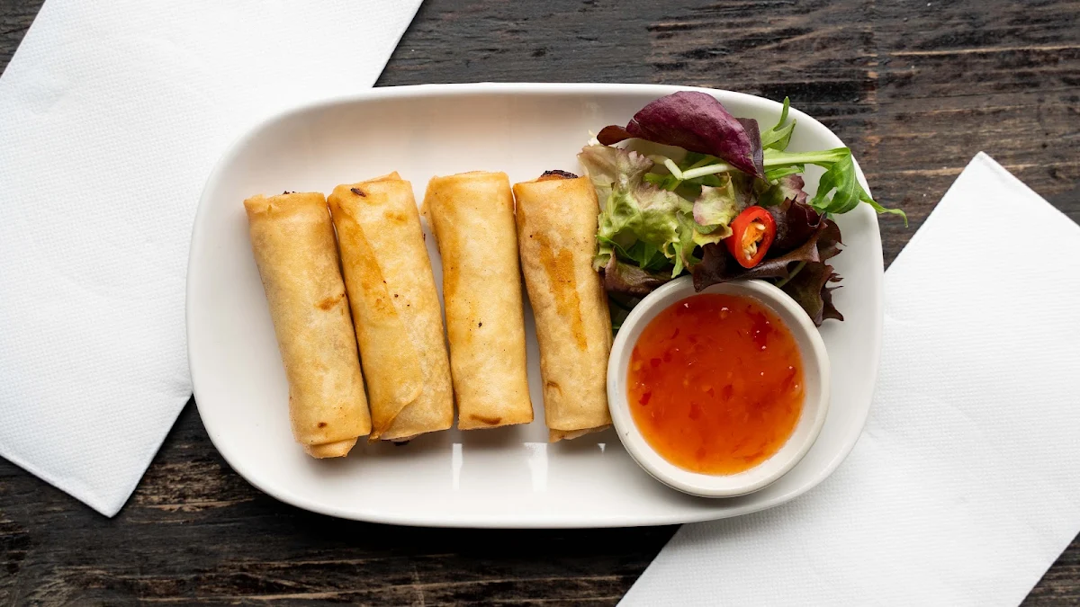 Spring Roll, Bangkok Grill by Smile Thai