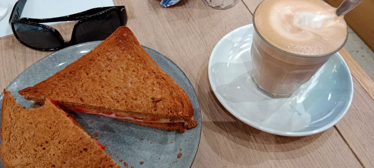Ham Cheese Tomato on Brown