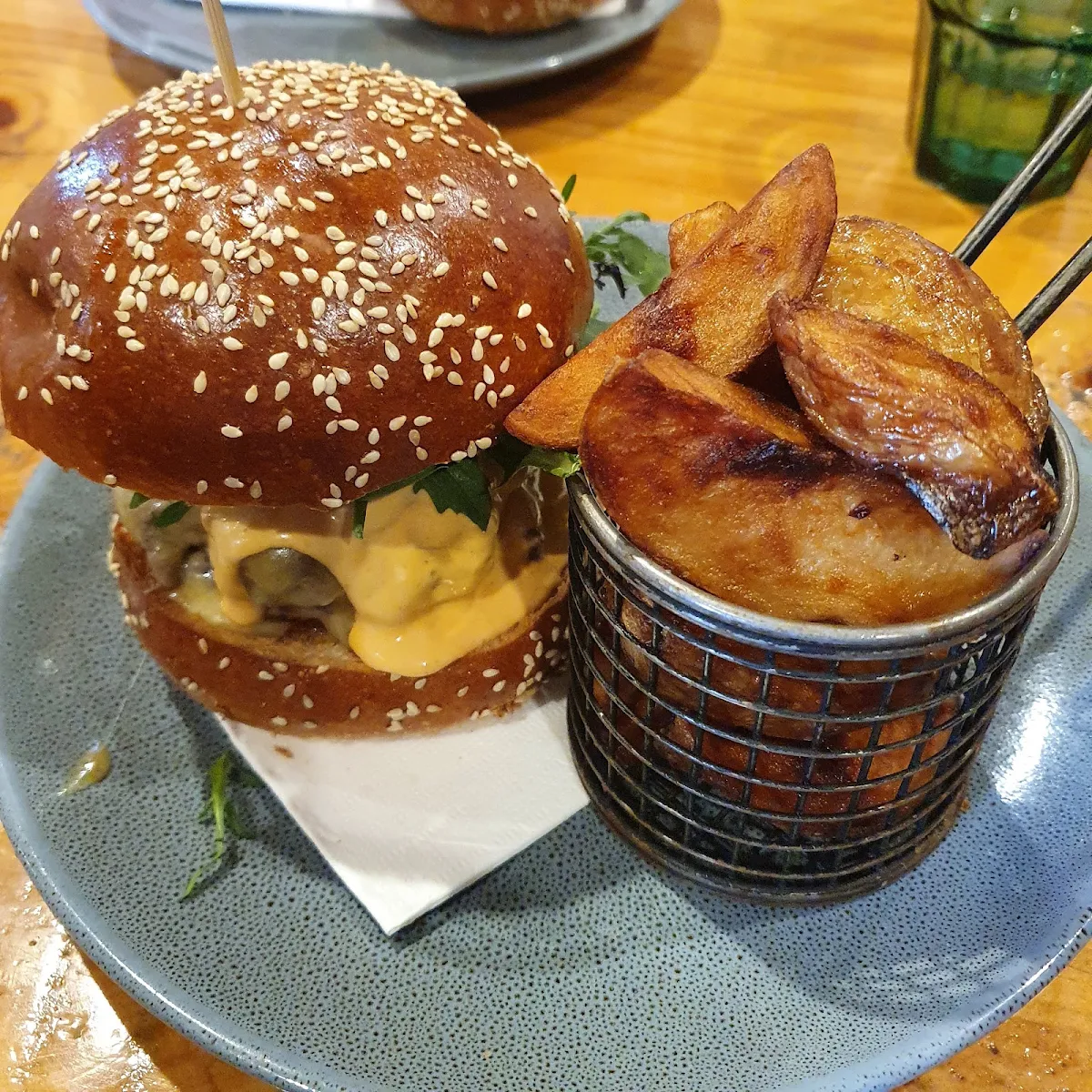 Beef Burger