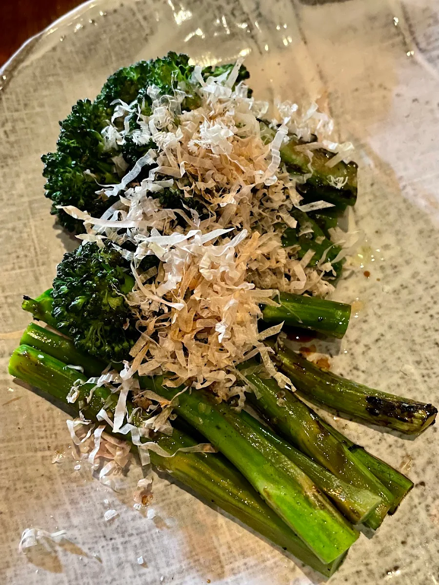 Broccolini, Saké Restaurant & Bar Hamer Hall