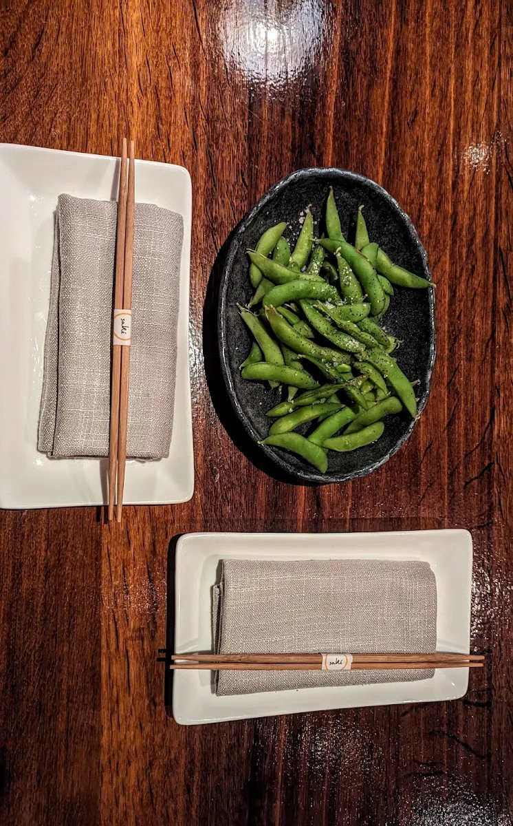 Edamame, Saké Restaurant & Bar Hamer Hall