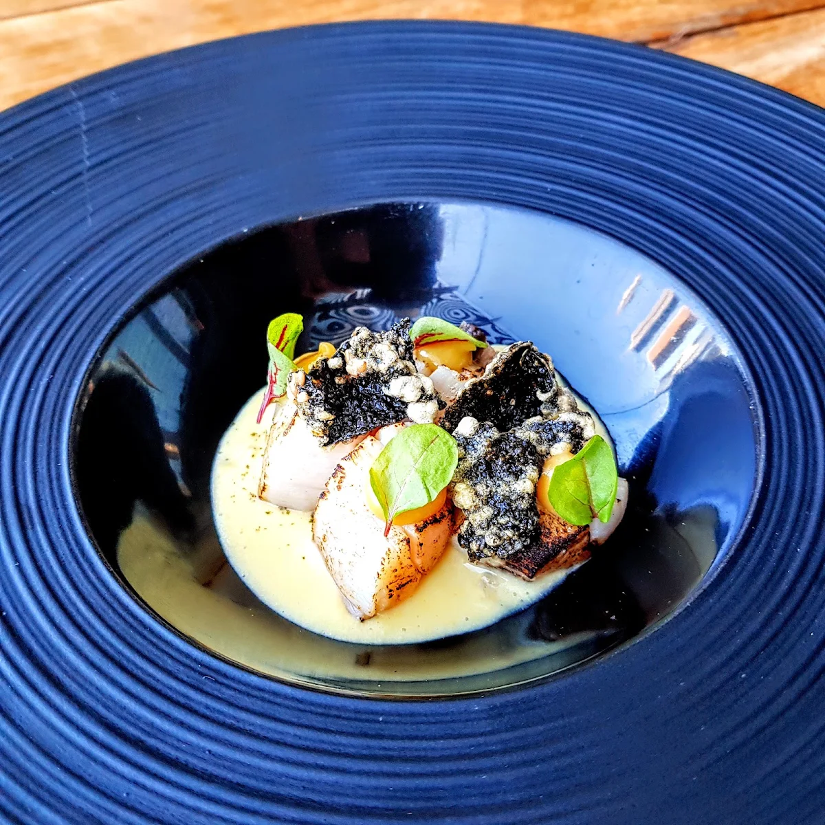 Miso Glazed 'Glacier 51' Toothfish, Saké Restaurant & Bar Hamer Hall