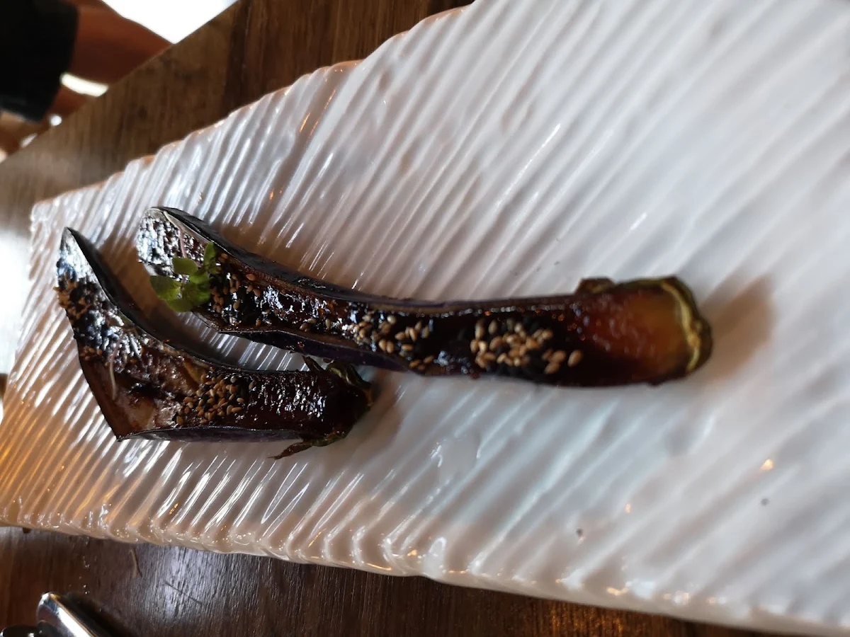Nasu Dengaku, Saké Restaurant & Bar Hamer Hall