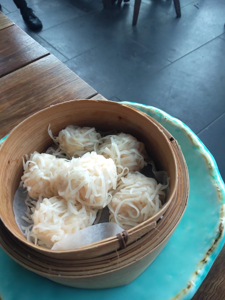 Prawn Dumplings, Saké Restaurant & Bar Hamer Hall