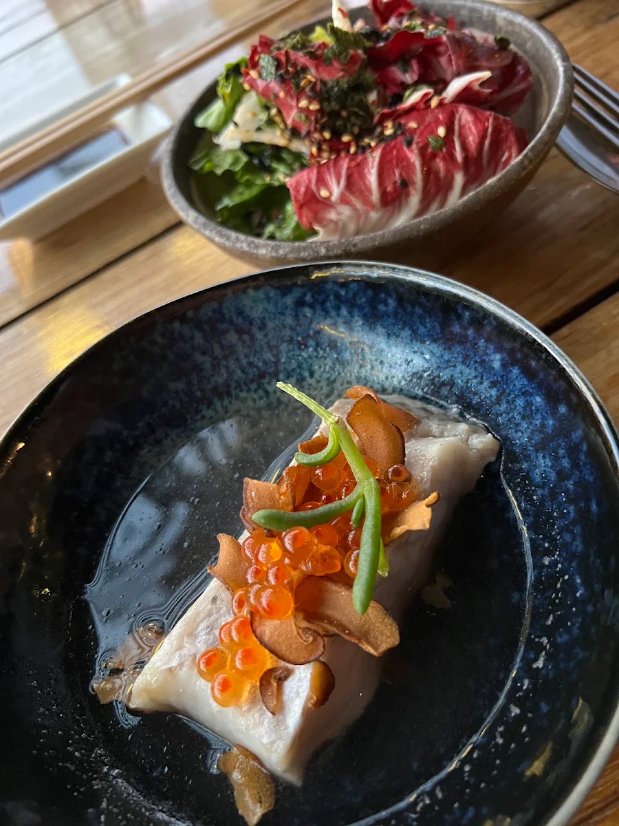White Soy Snapper, Saké Restaurant & Bar Hamer Hall