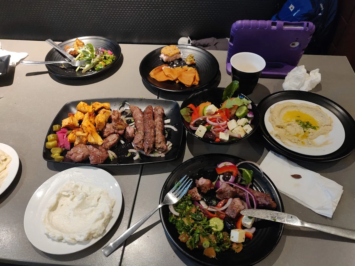 Full Spread, Sammy's Restaurant