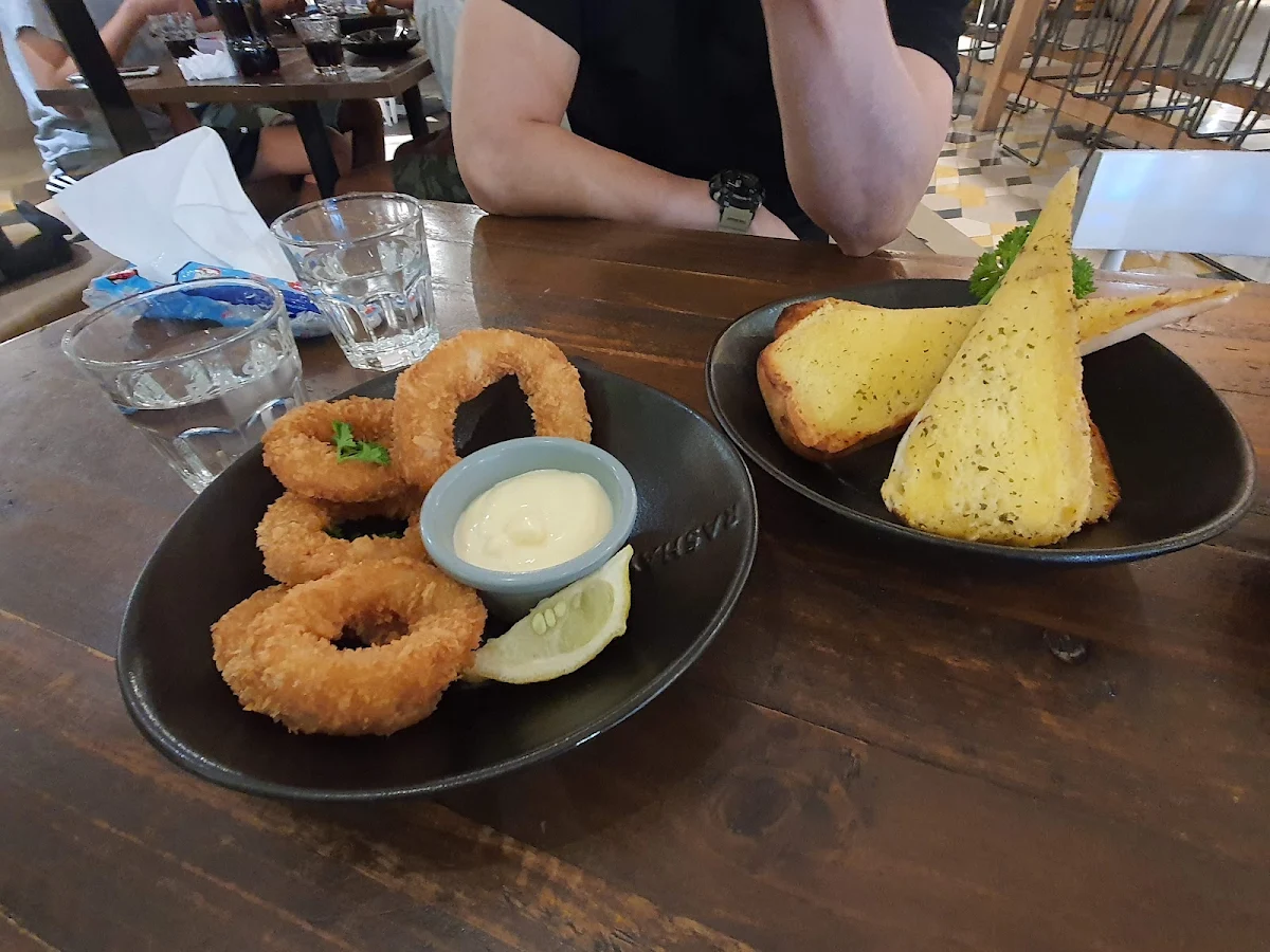 Calamari, RASHAYS - Top Ryde