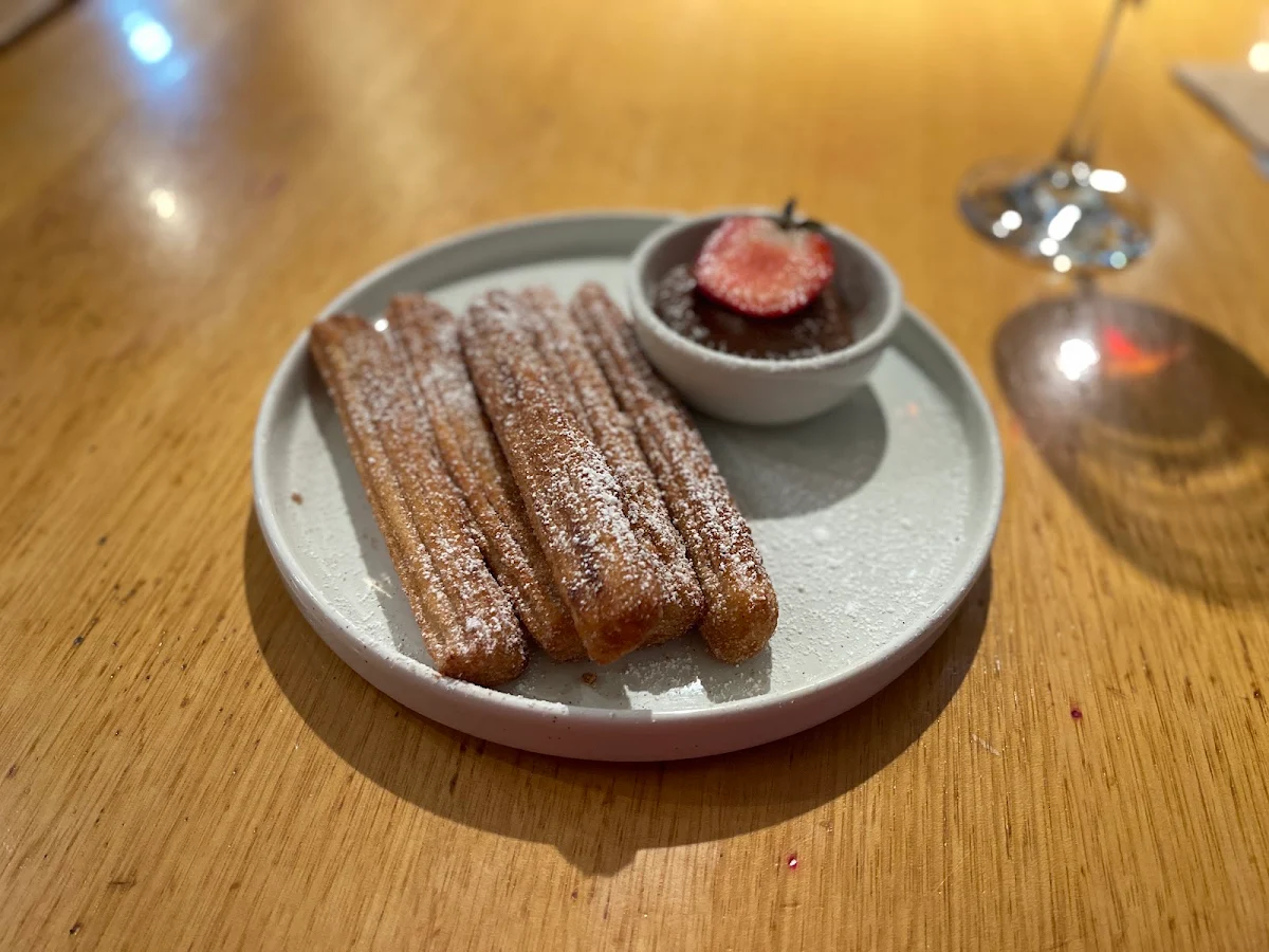 Churros with Nutella, RASHAYS - Top Ryde