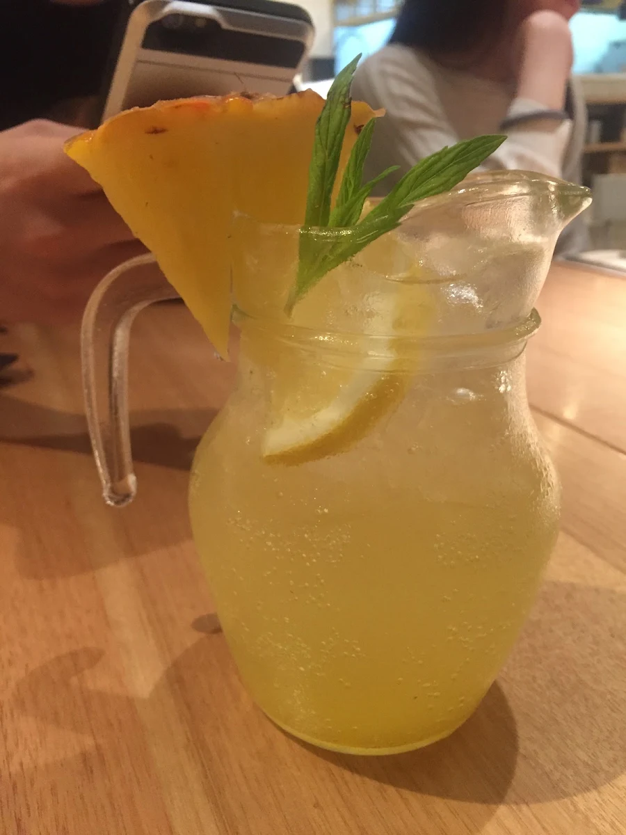 Pineapple Lemonade, RASHAYS - Top Ryde