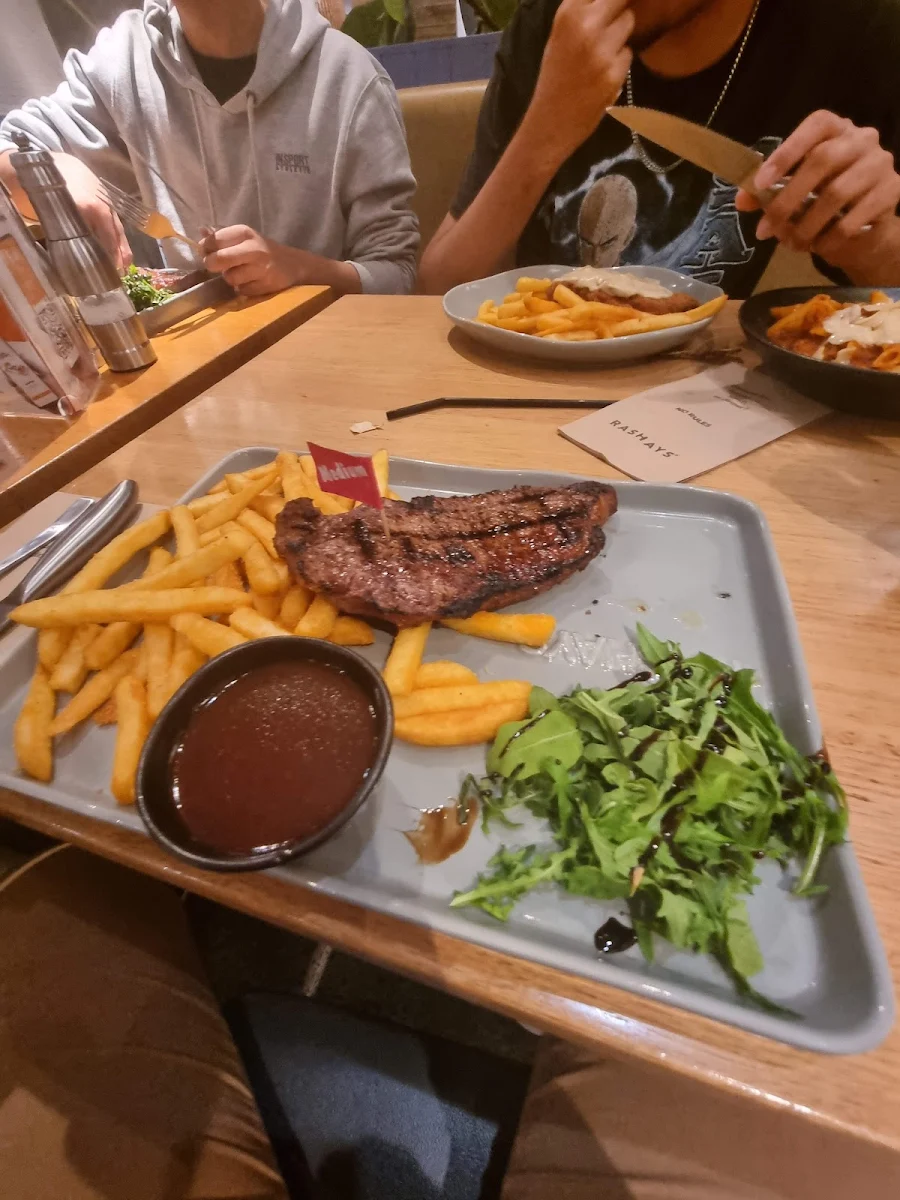 Sirloin Steak, RASHAYS - Top Ryde