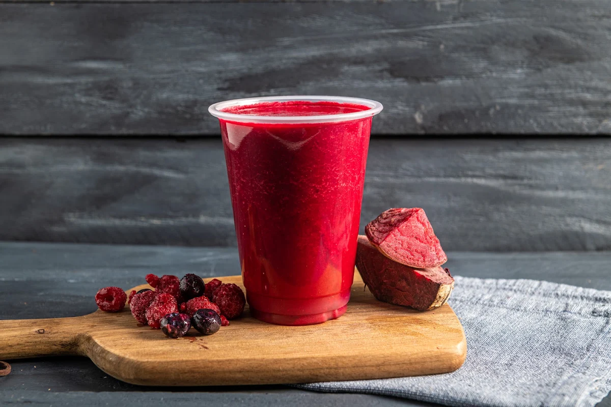 Beetroot Ginger Shot, So Juicy