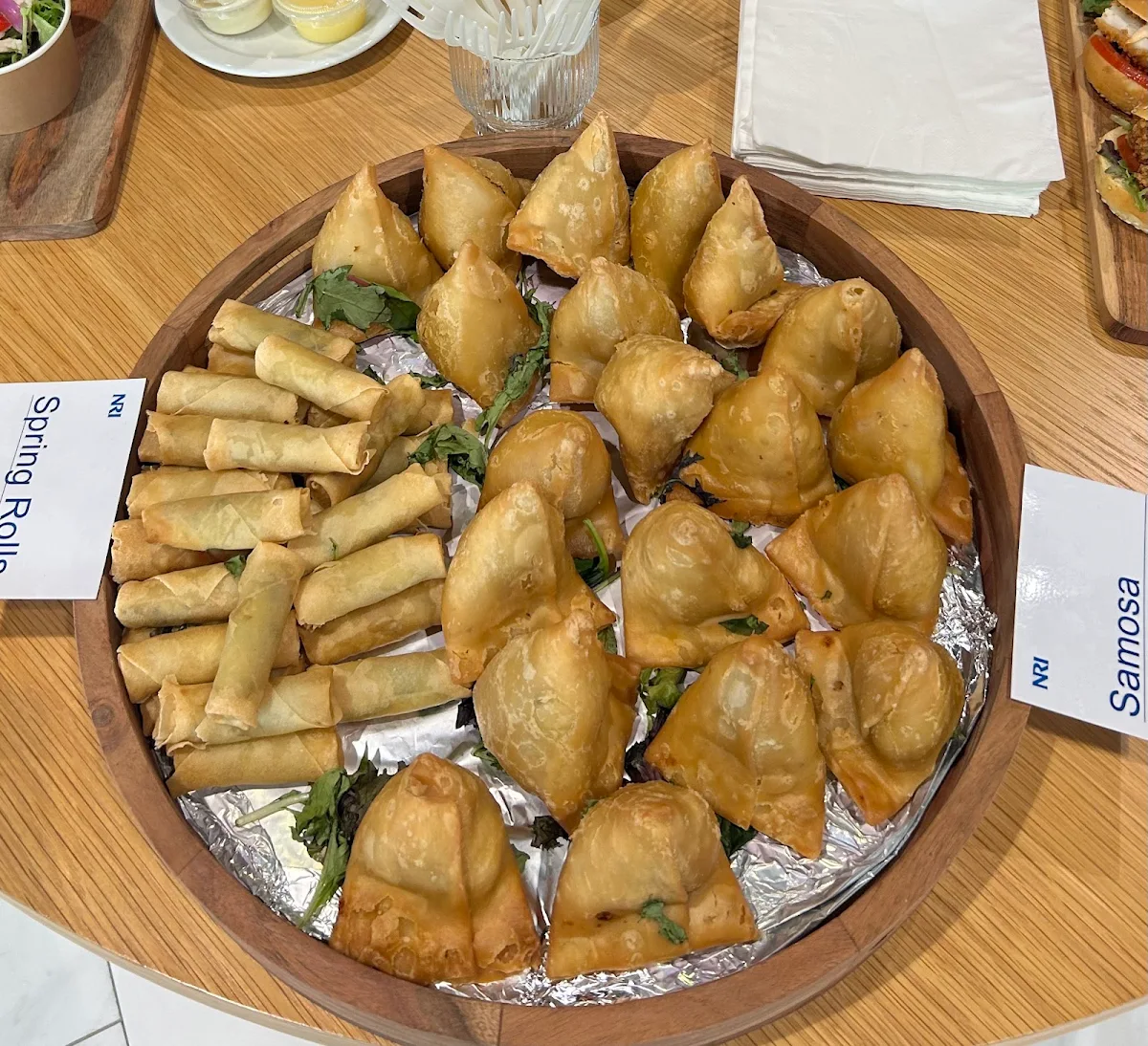 Mini Samosa, So Juicy