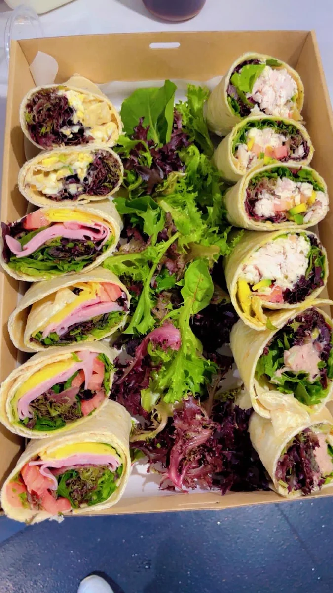 Wrap Platter, So Juicy