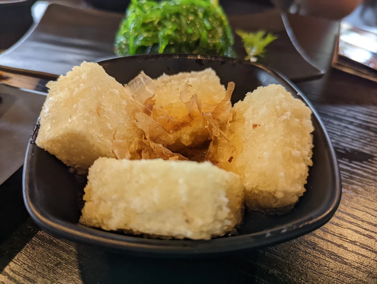Agedashi Tofu, Okami Japanese Restaurant