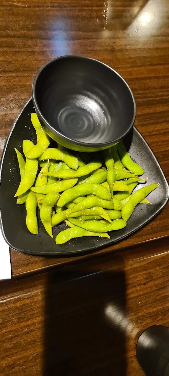 Edamame, Okami Japanese Restaurant