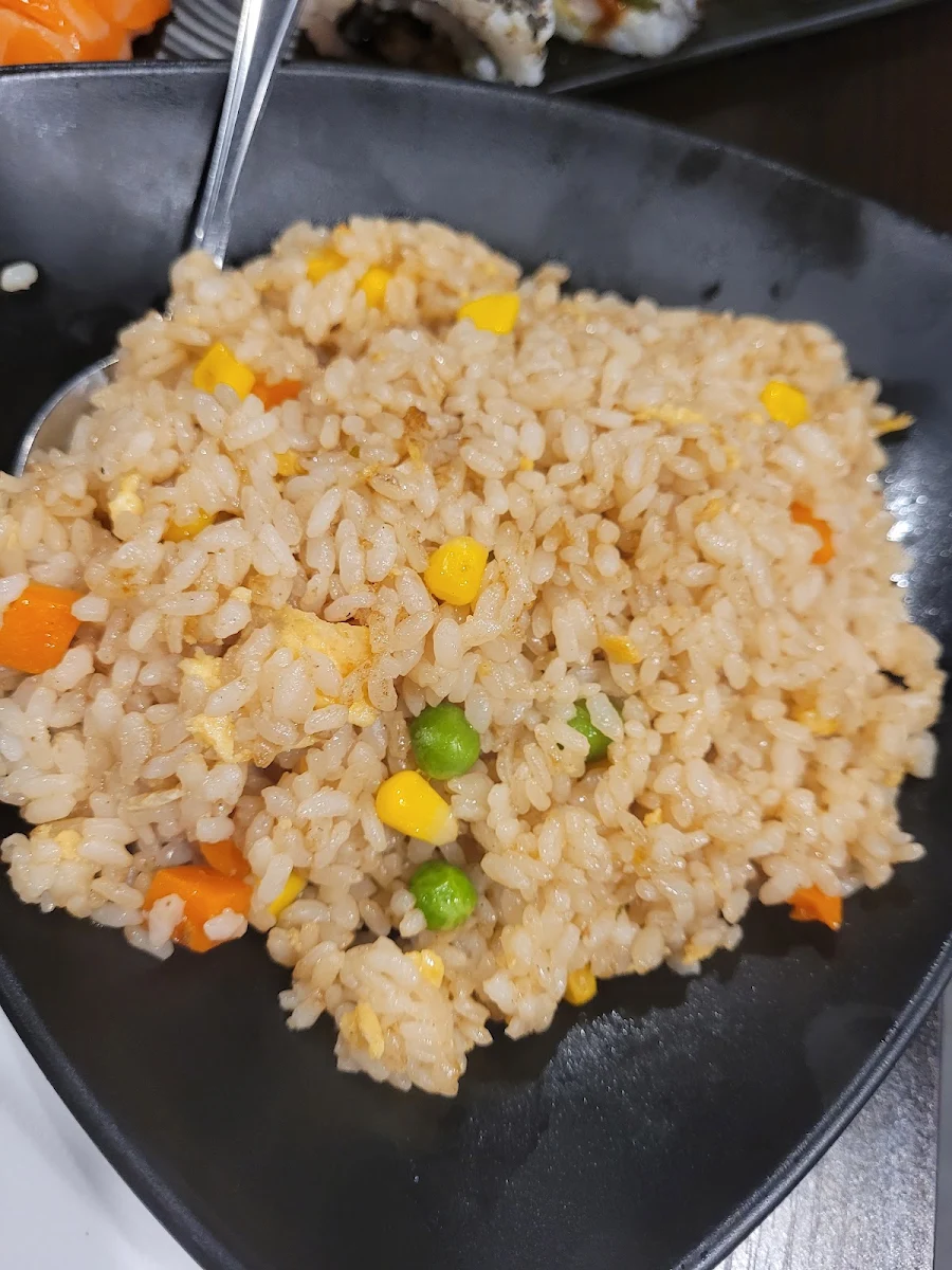 Fried Rice, Okami Japanese Restaurant