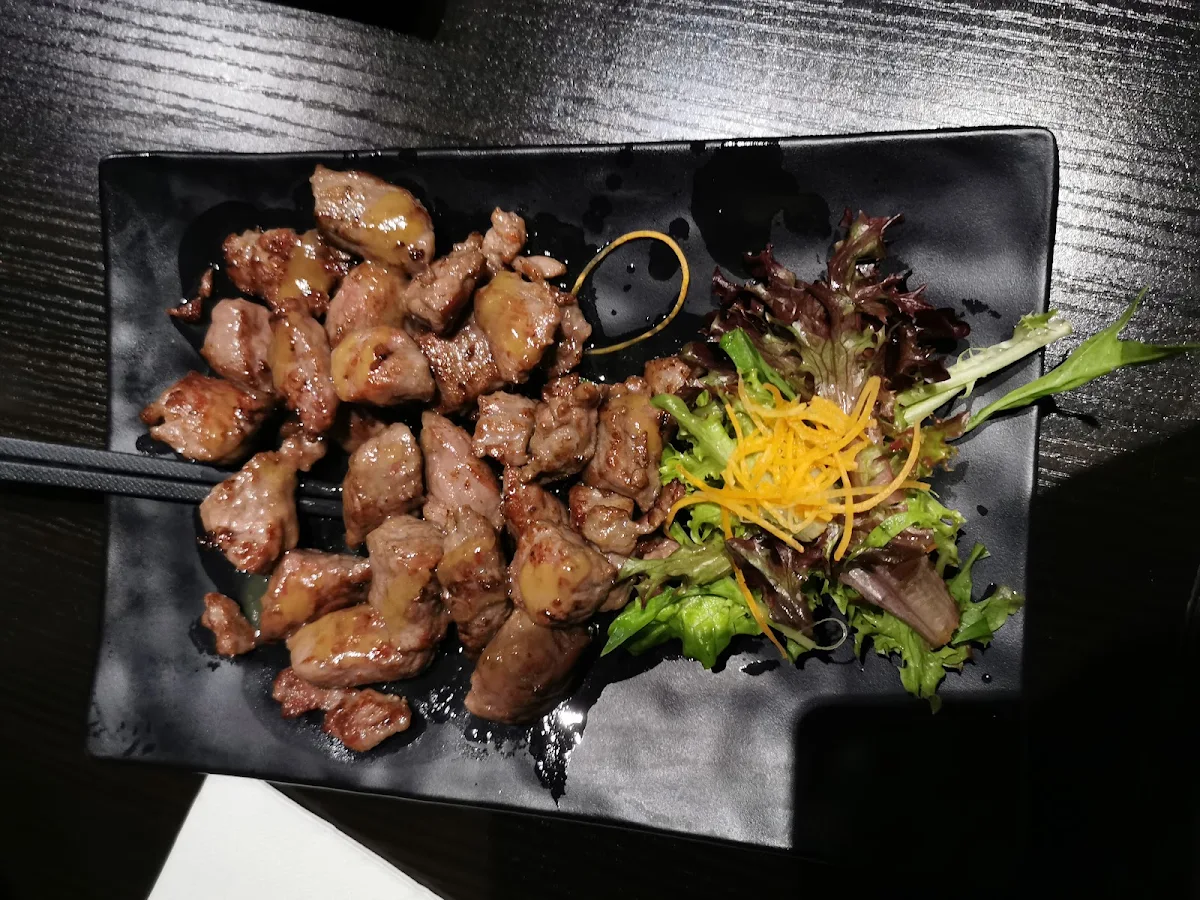 Miso Beef Steak, Okami Japanese Restaurant