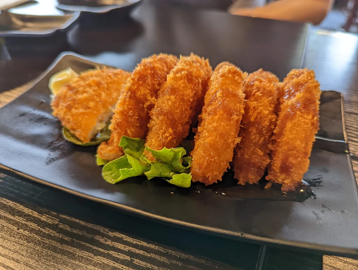 Potato Croquette 4pcs, Okami Japanese Restaurant