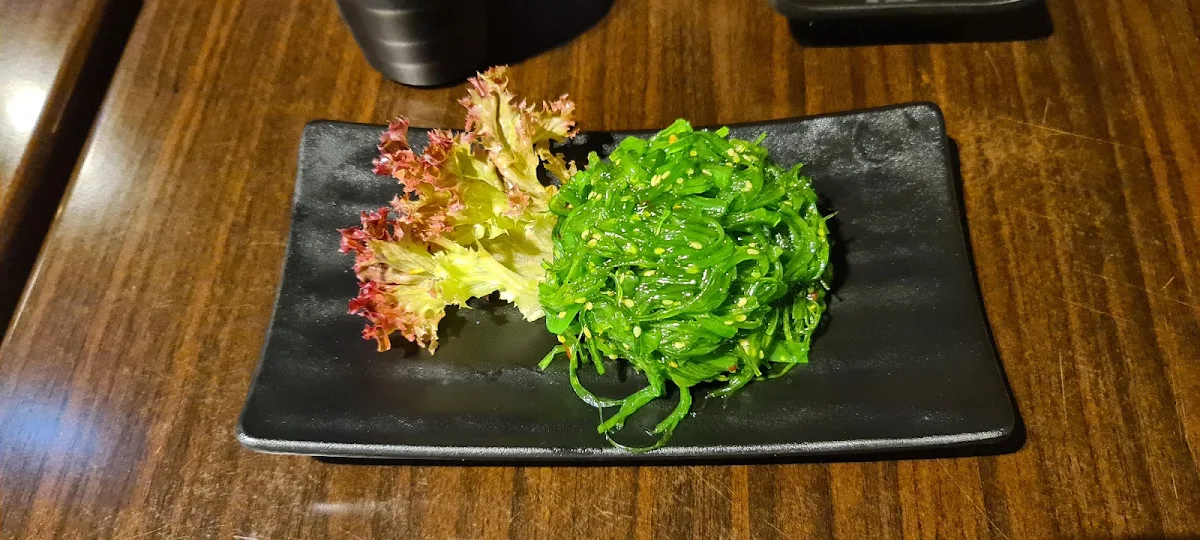 Seaweed Salad, Okami Japanese Restaurant