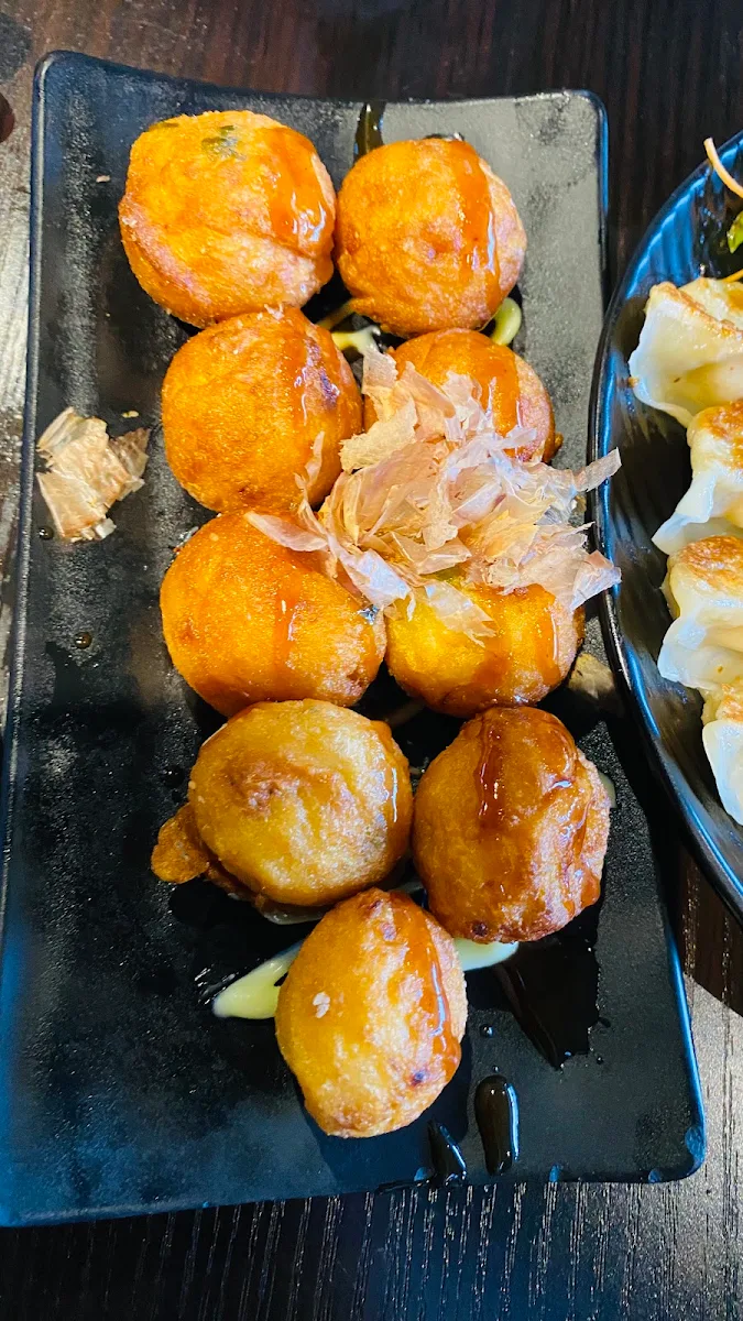 Takoyaki, Okami Japanese Restaurant