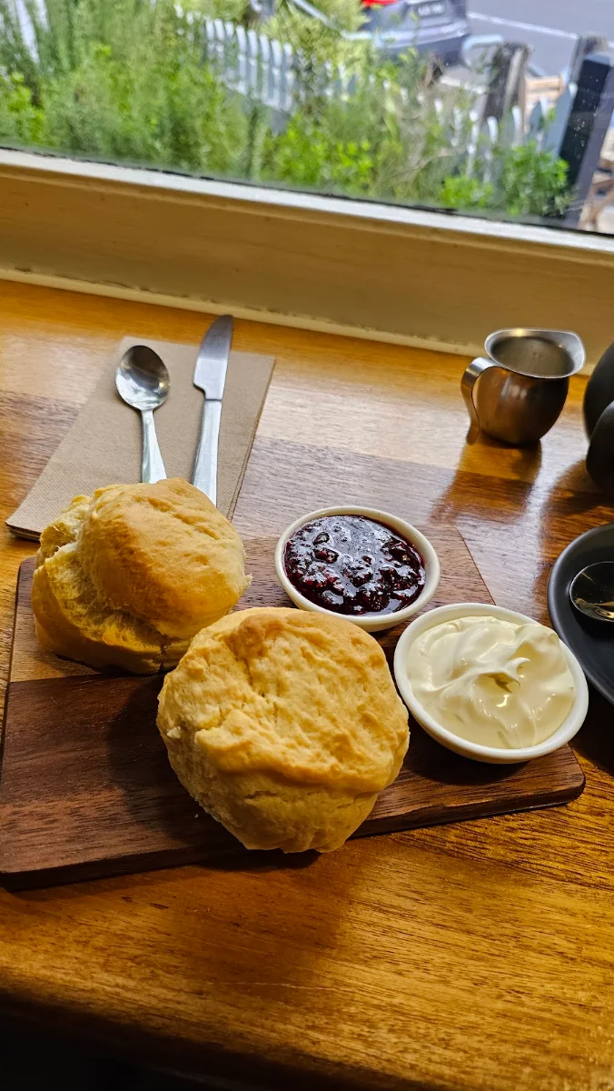 Devonshire Tea, Kallista Deli Cafe