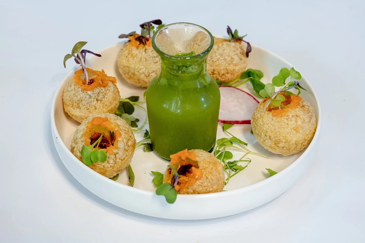 Cannon Shots Pani Puri