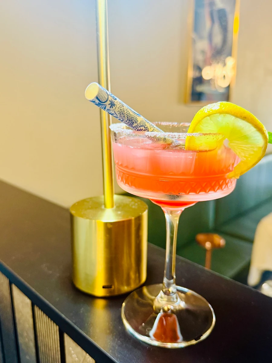 Passion Fruit & Chilli Martini