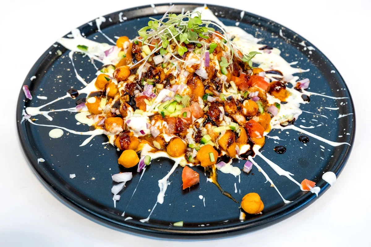 Street Treat Papdi Chaat