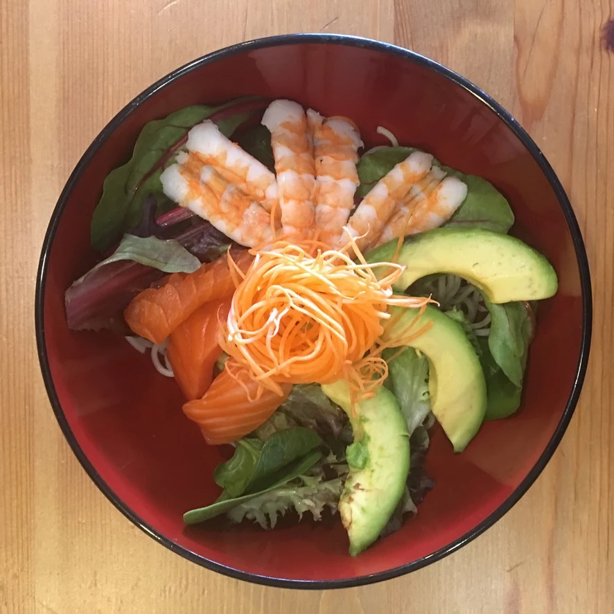 Sashimi, Maki Sushi