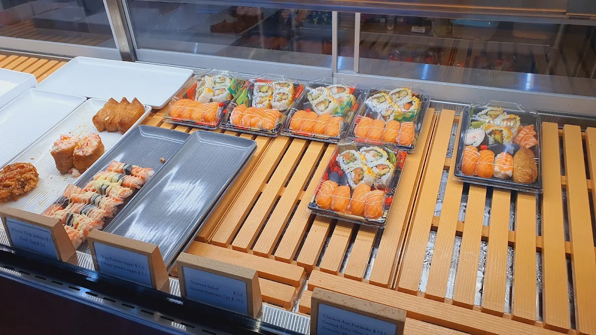 Seafood, Noodle Mas