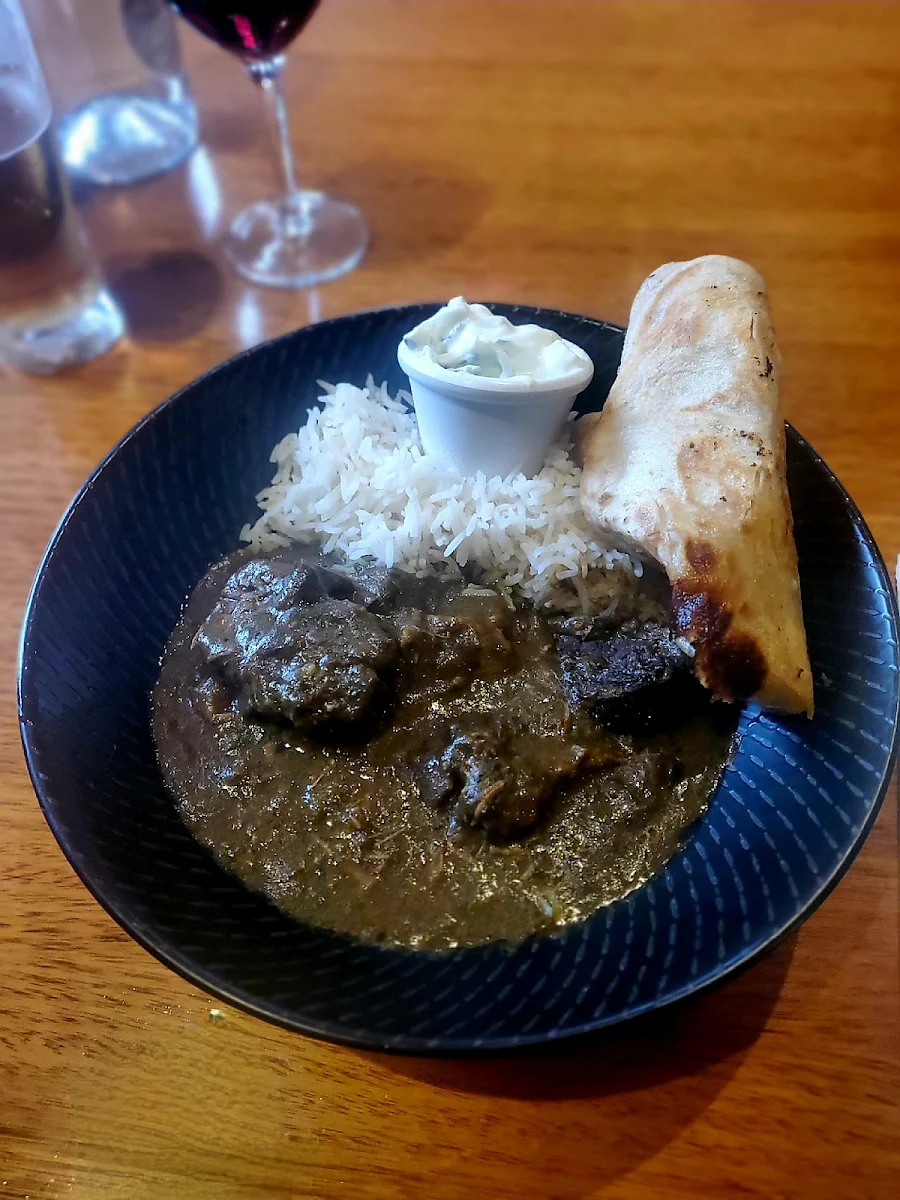Beef Curry Special, Rising Sun Hotel South Melbourne