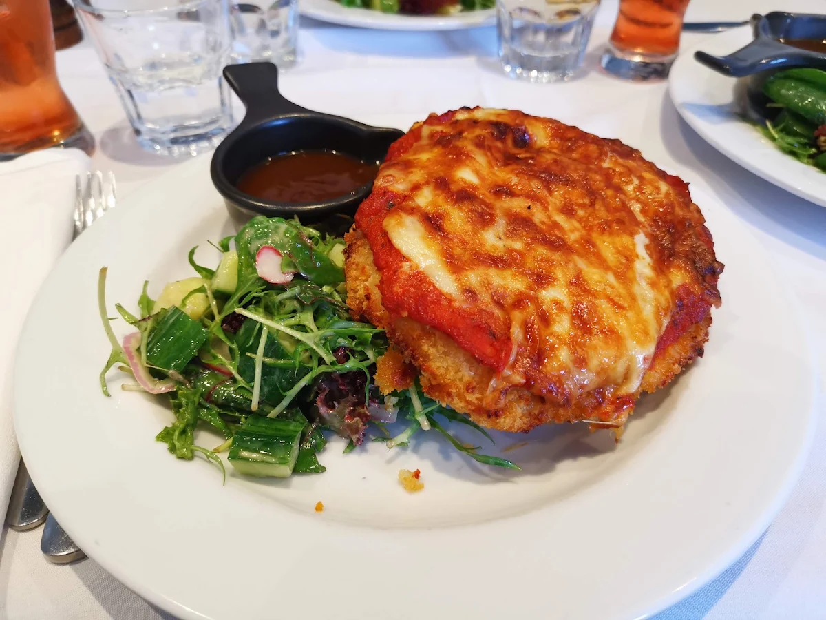 Chicken Parmigiana Ha, Rising Sun Hotel South Melbourne