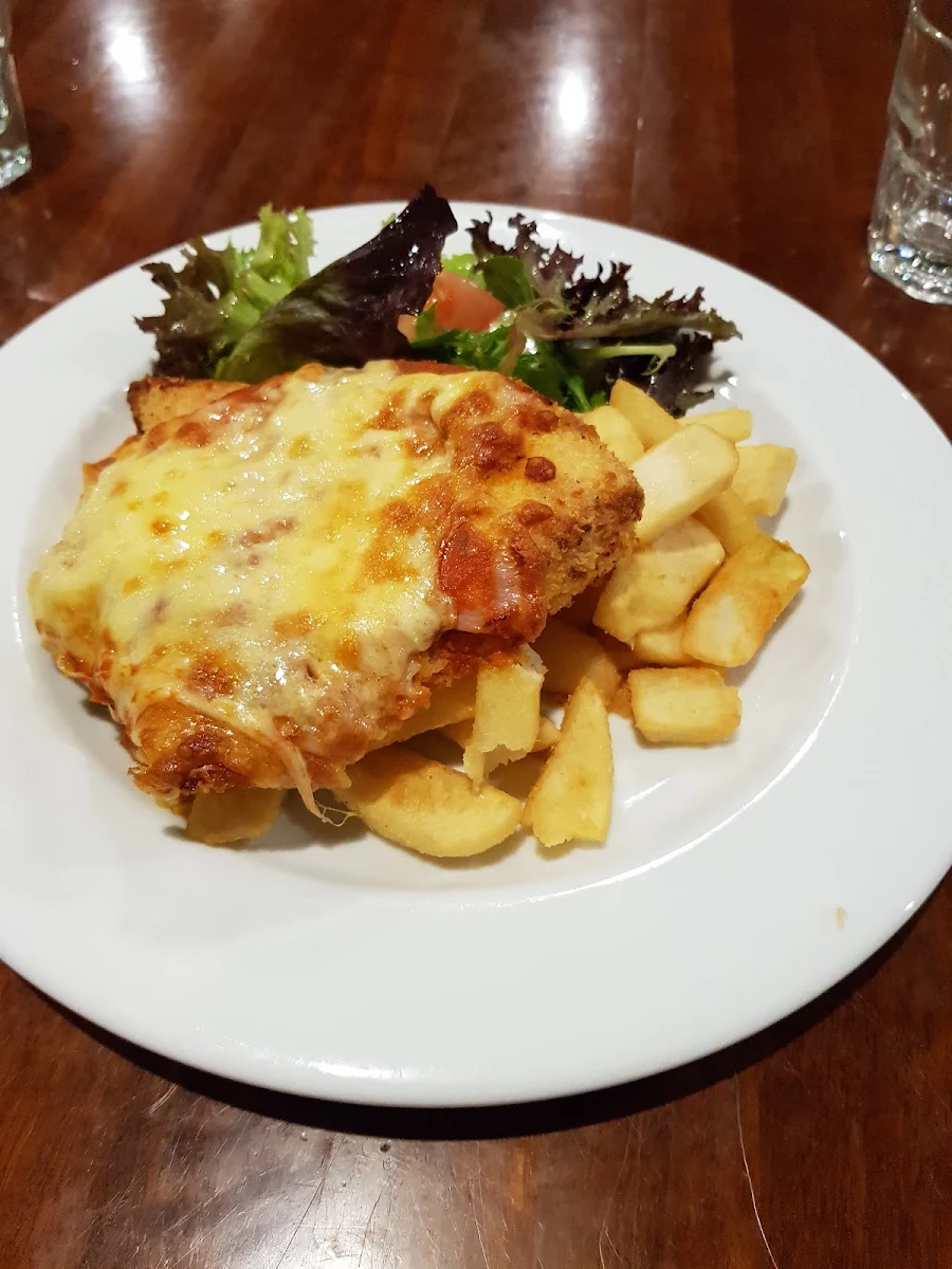 Chicken Schnitzel, Rising Sun Hotel South Melbourne
