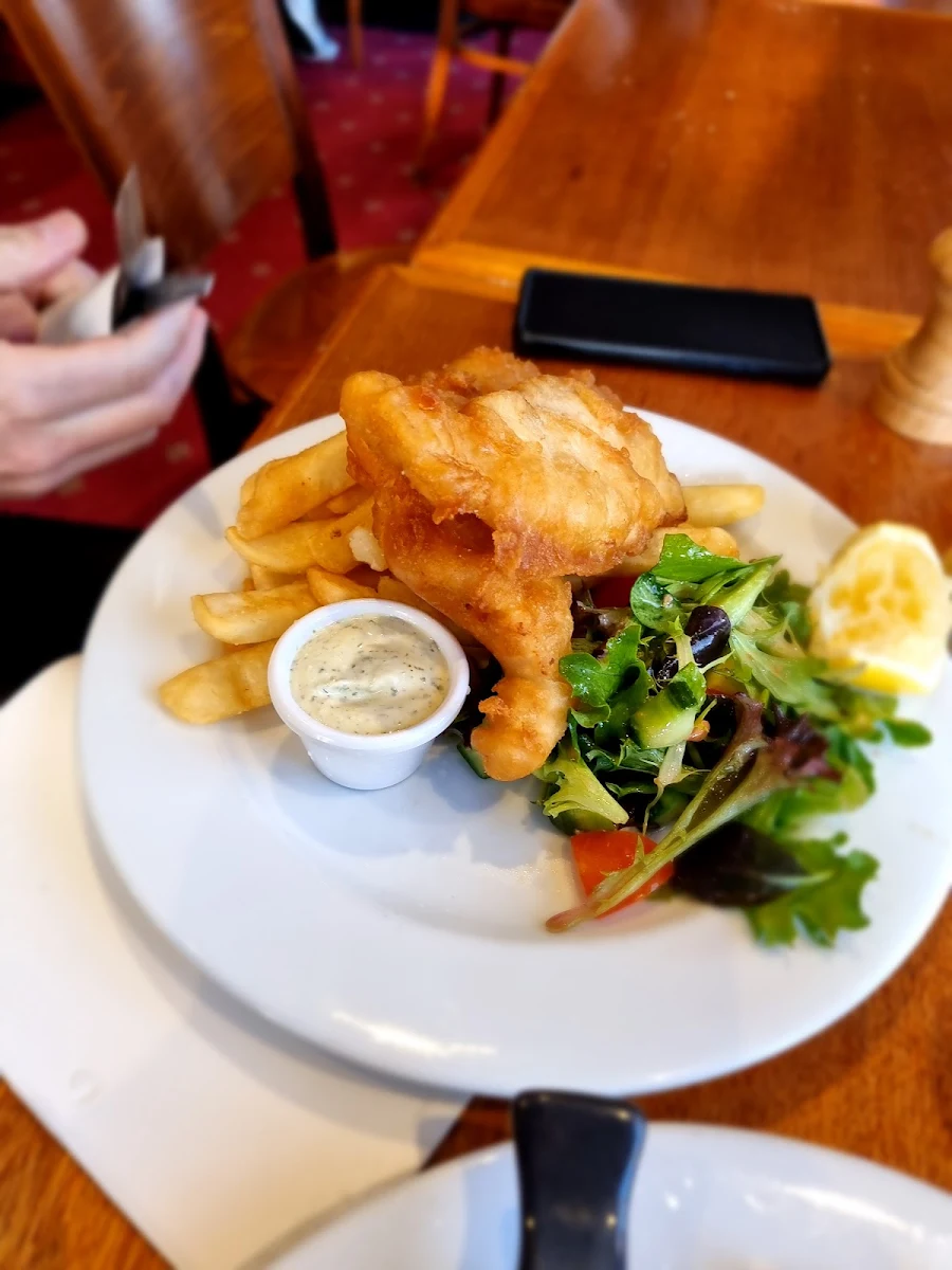 Fish and Chips, Rising Sun Hotel South Melbourne