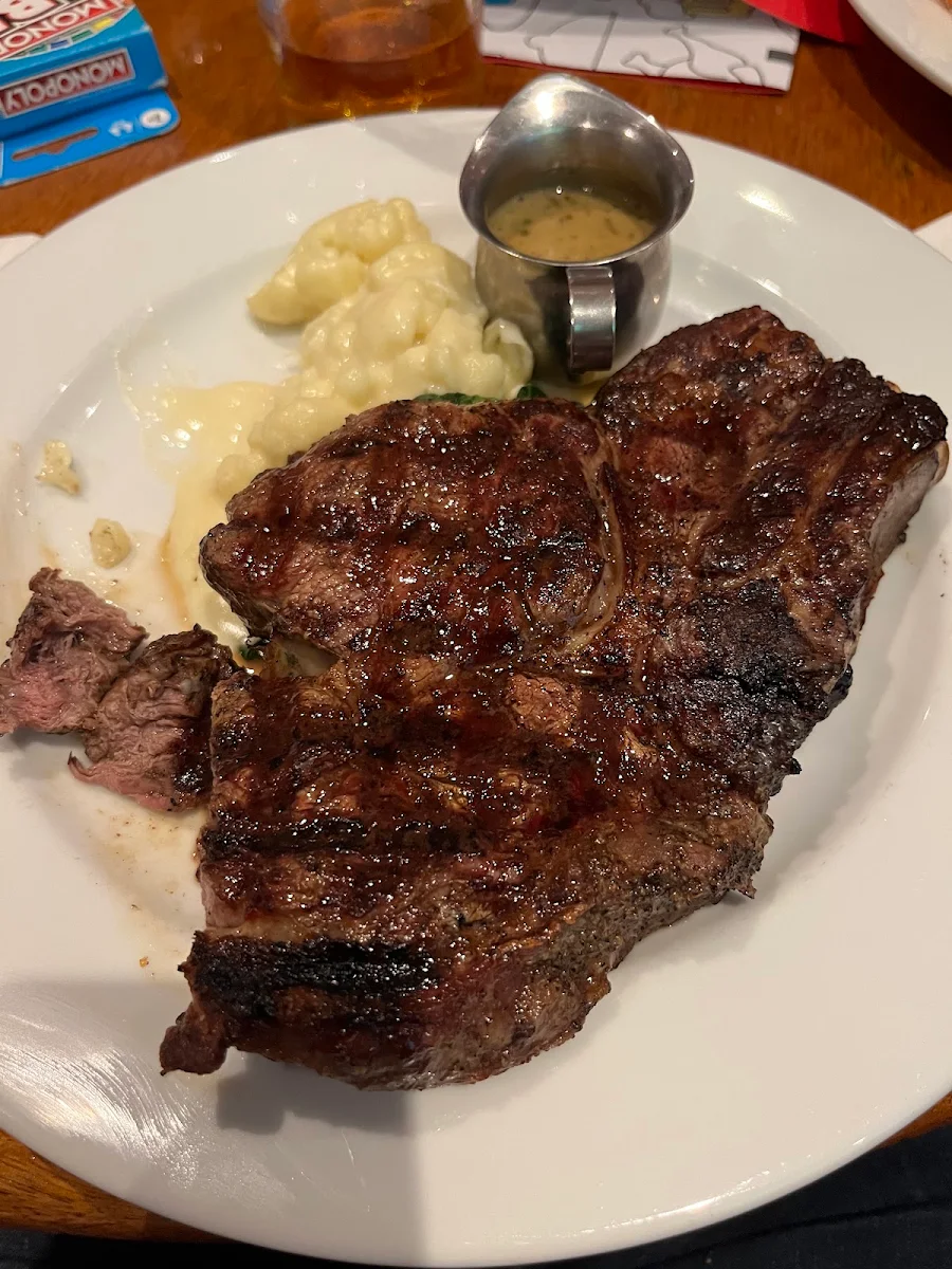 Ribeye Steak, Rising Sun Hotel South Melbourne