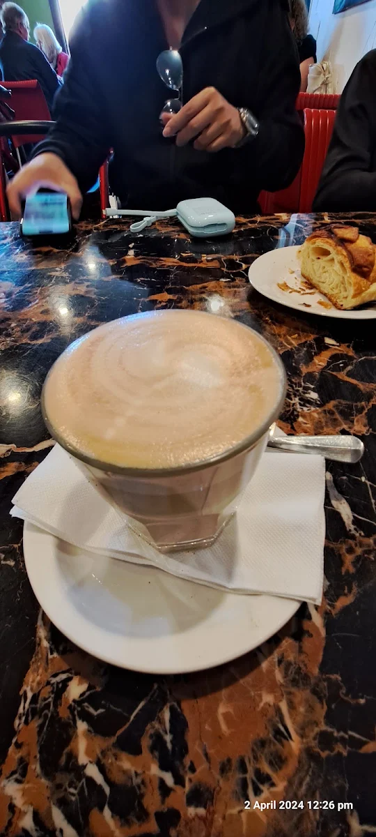 Latte, Grist Artisan Bakers
