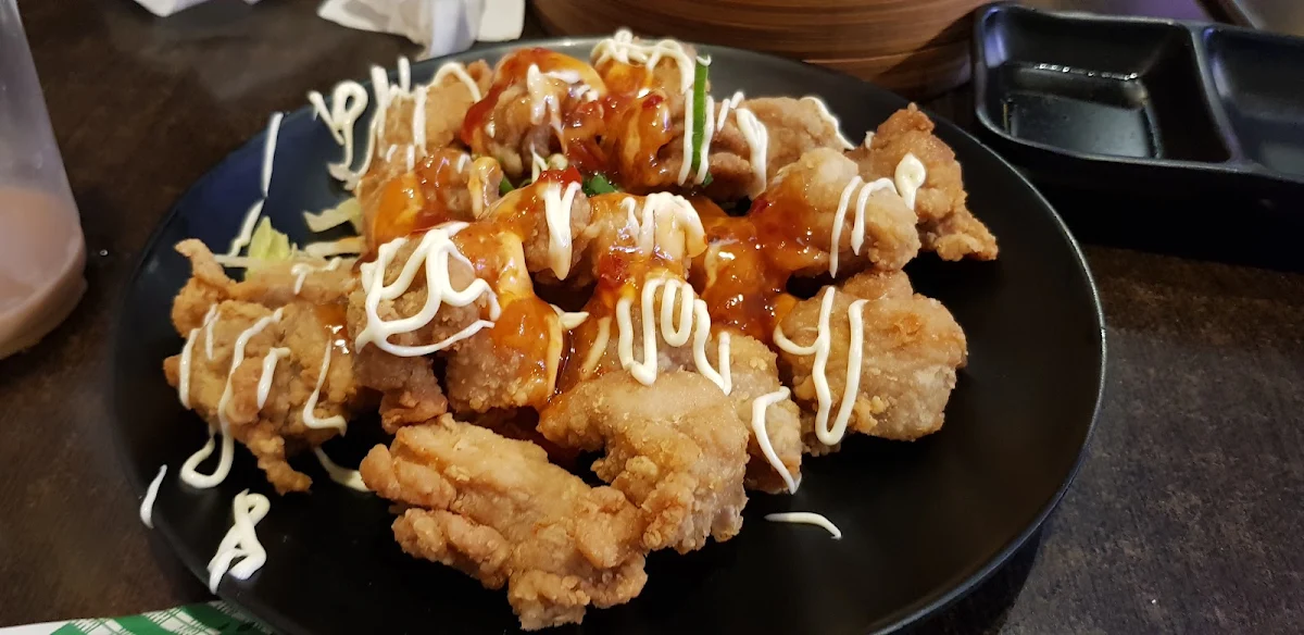 Crispy Fried Chicken, Yang's Dumpling