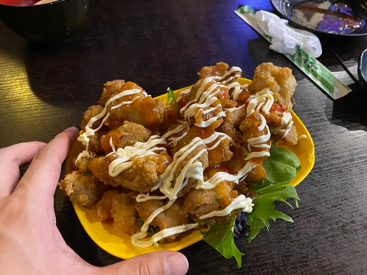 Fried Chicken W, Yang's Dumpling