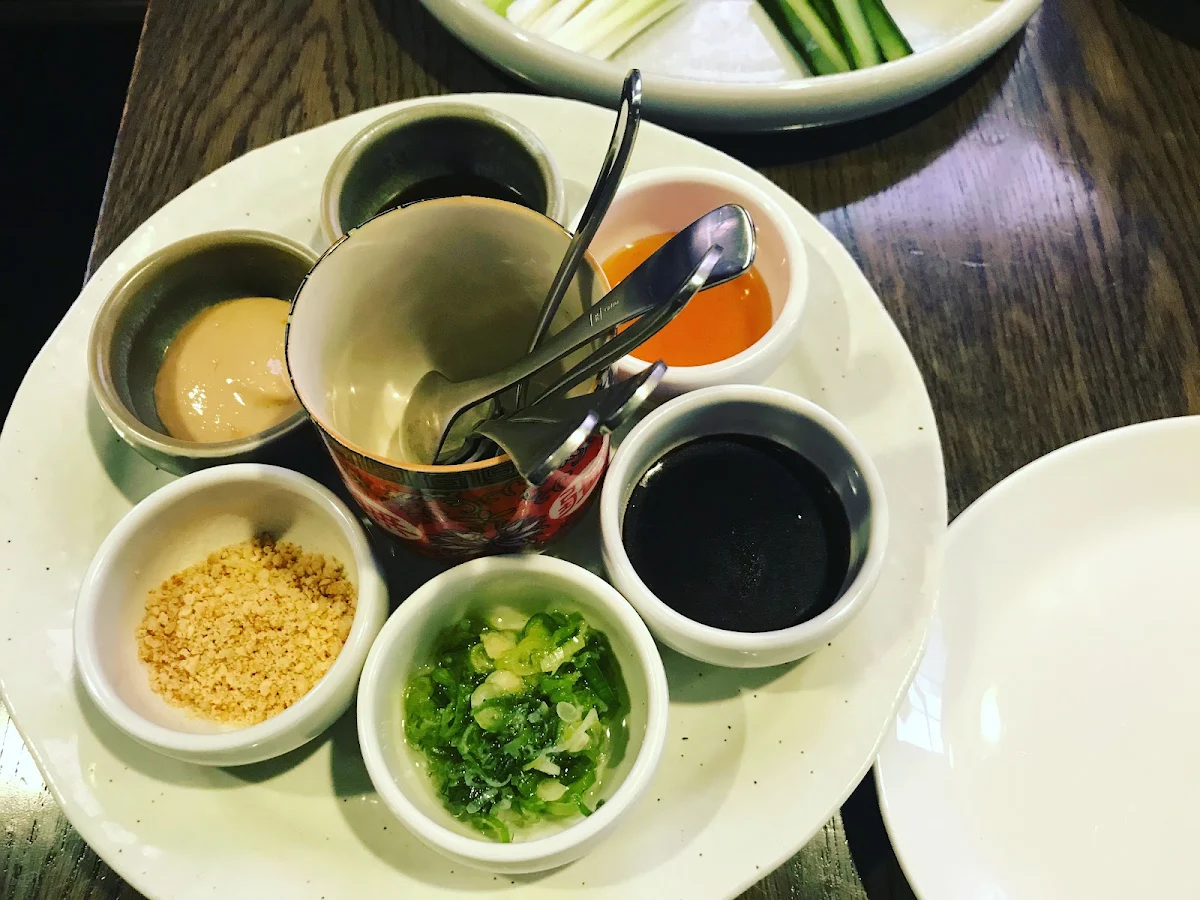 Sauces, Lee Ho Fook