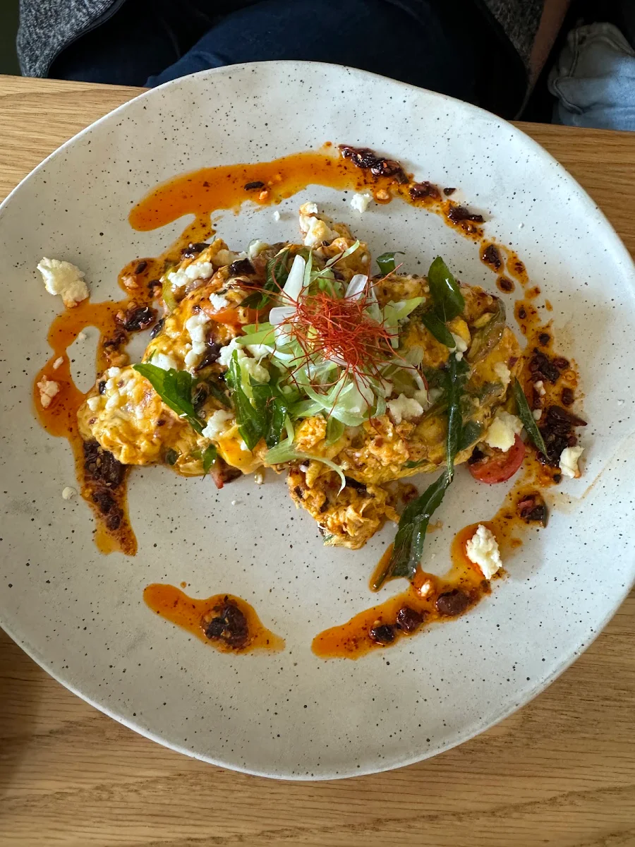 Chilli Scramble, Blonde Food and Drink
