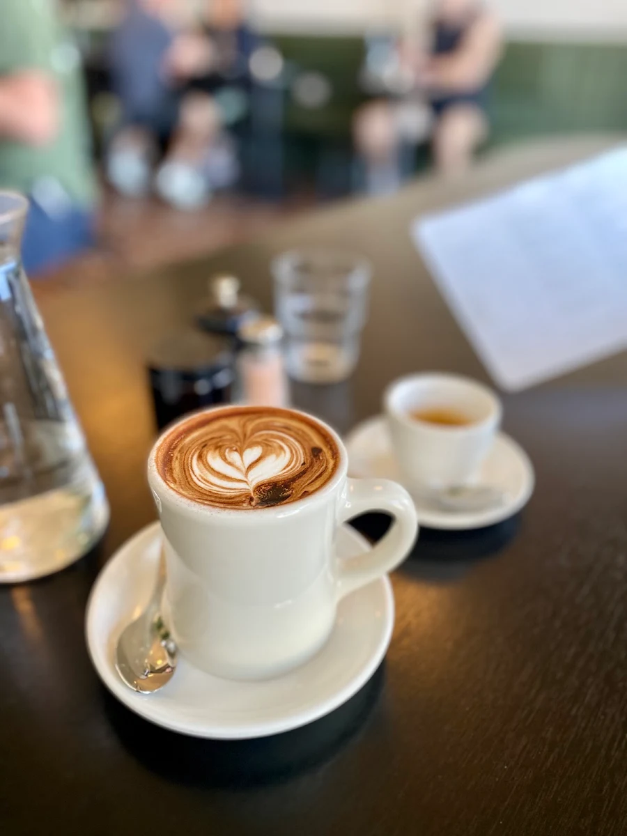 Code Black Coffee, Blonde Food and Drink