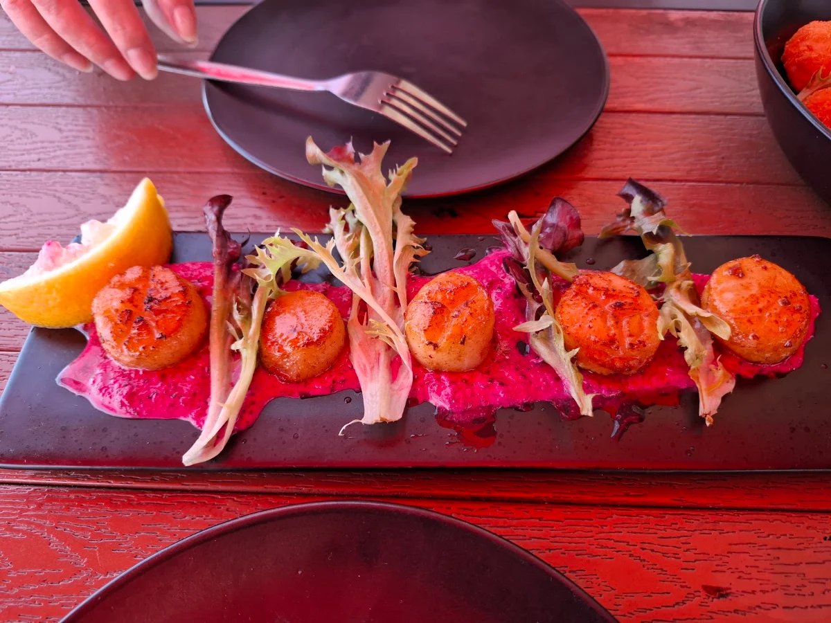 Scallops, Red Dog Riverfront