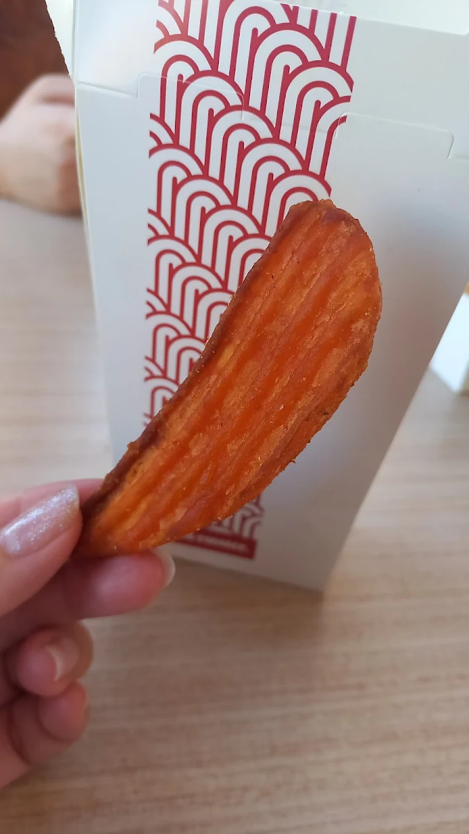 Sweet Potato Chips