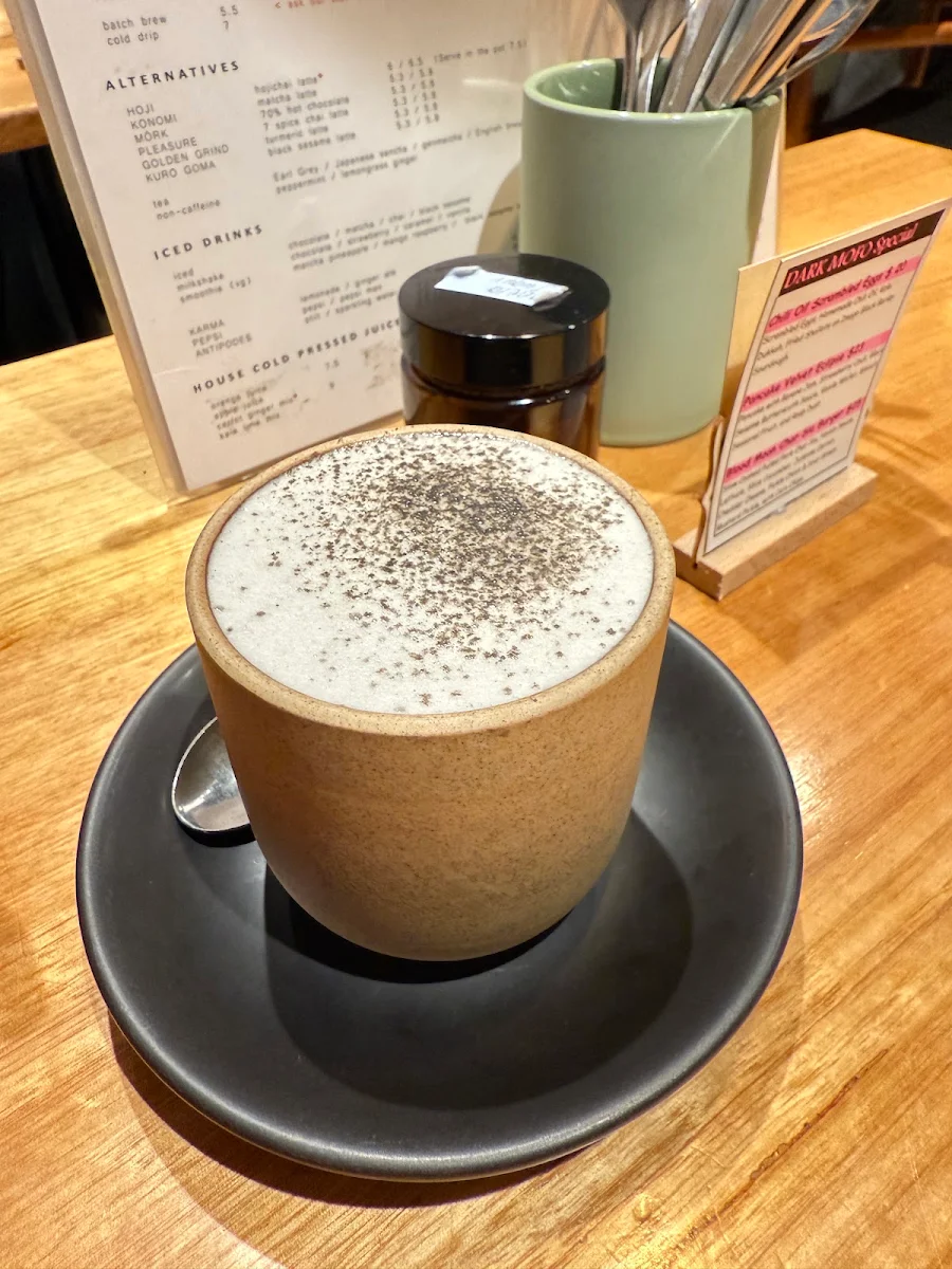 Black Sesame Latte