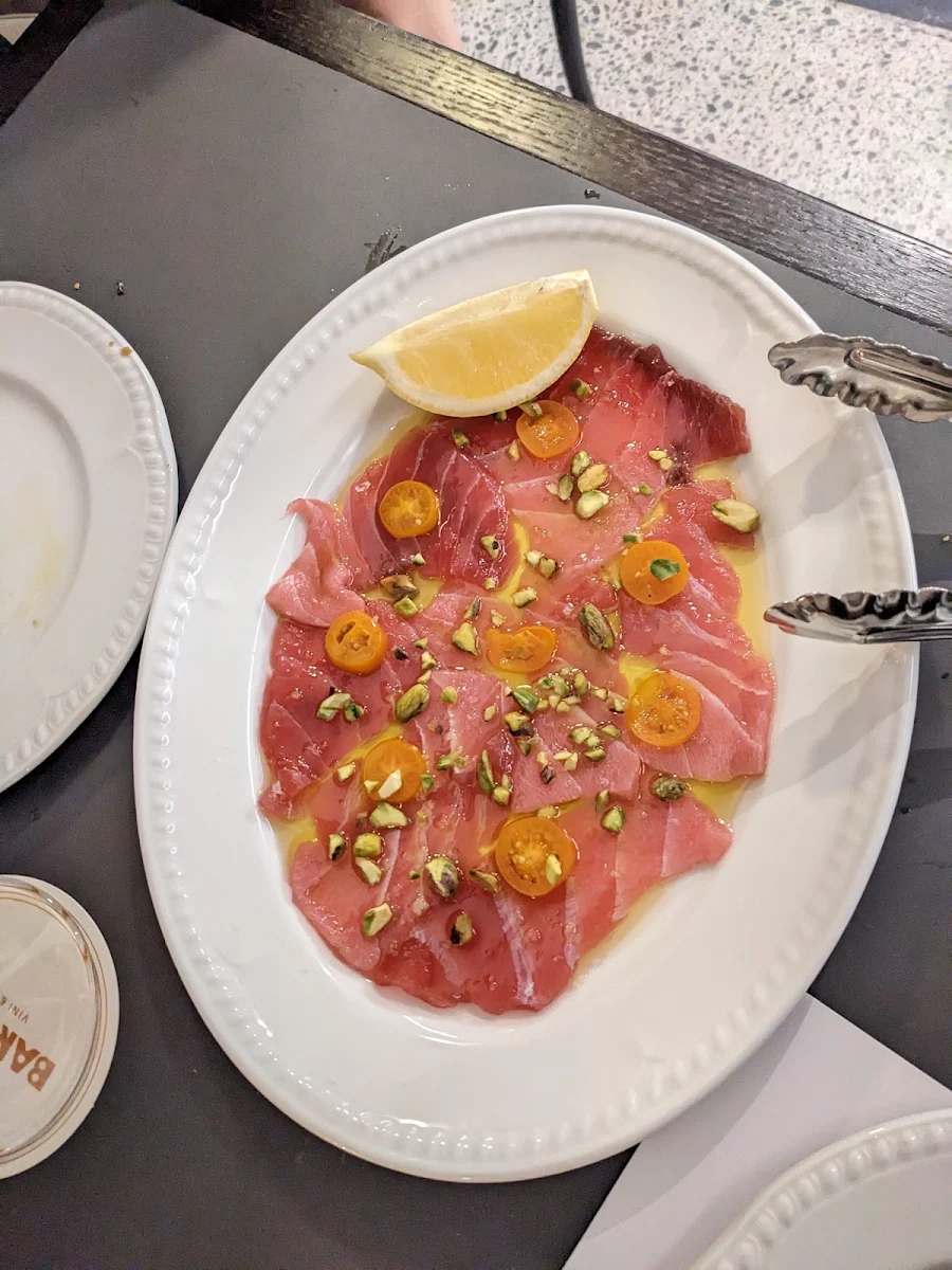 Tuna Crudo