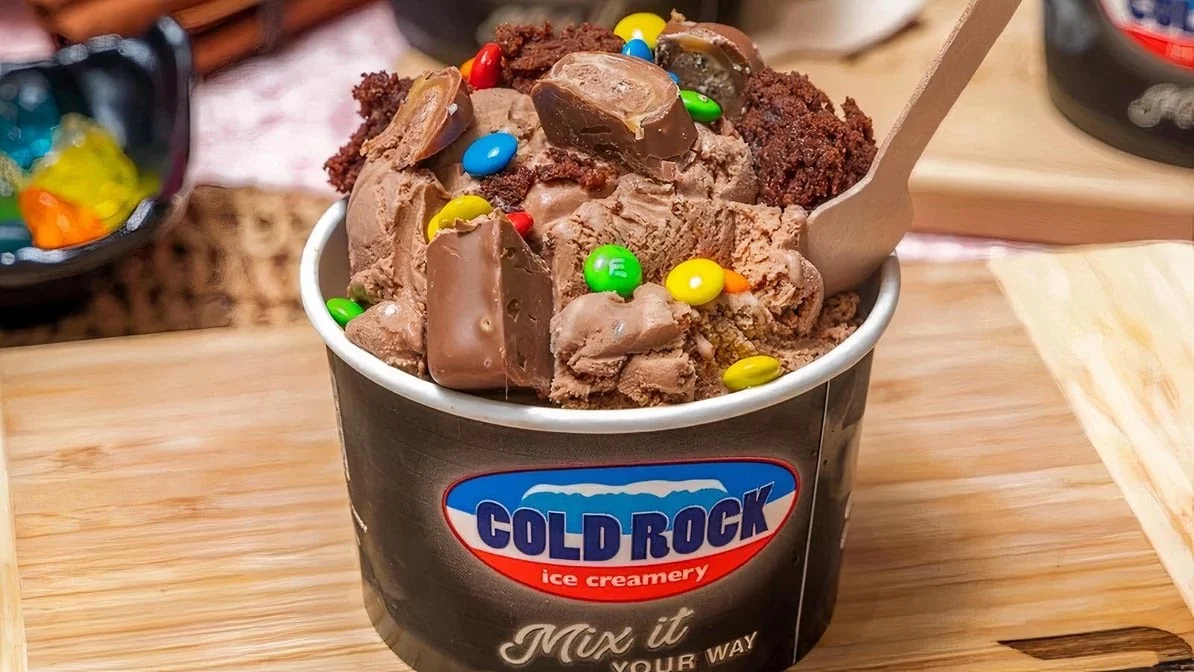 Highlights, Cold Rock Ice Creamery Burleigh Heads