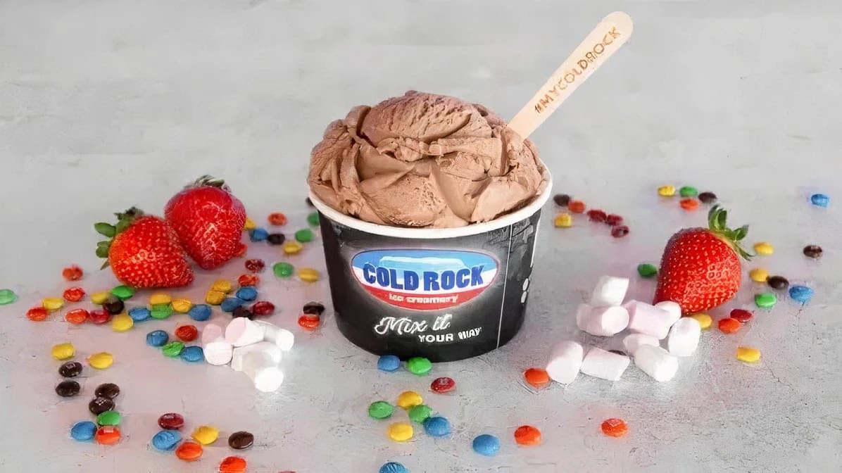 Highlights, Cold Rock Ice Creamery Burleigh Heads