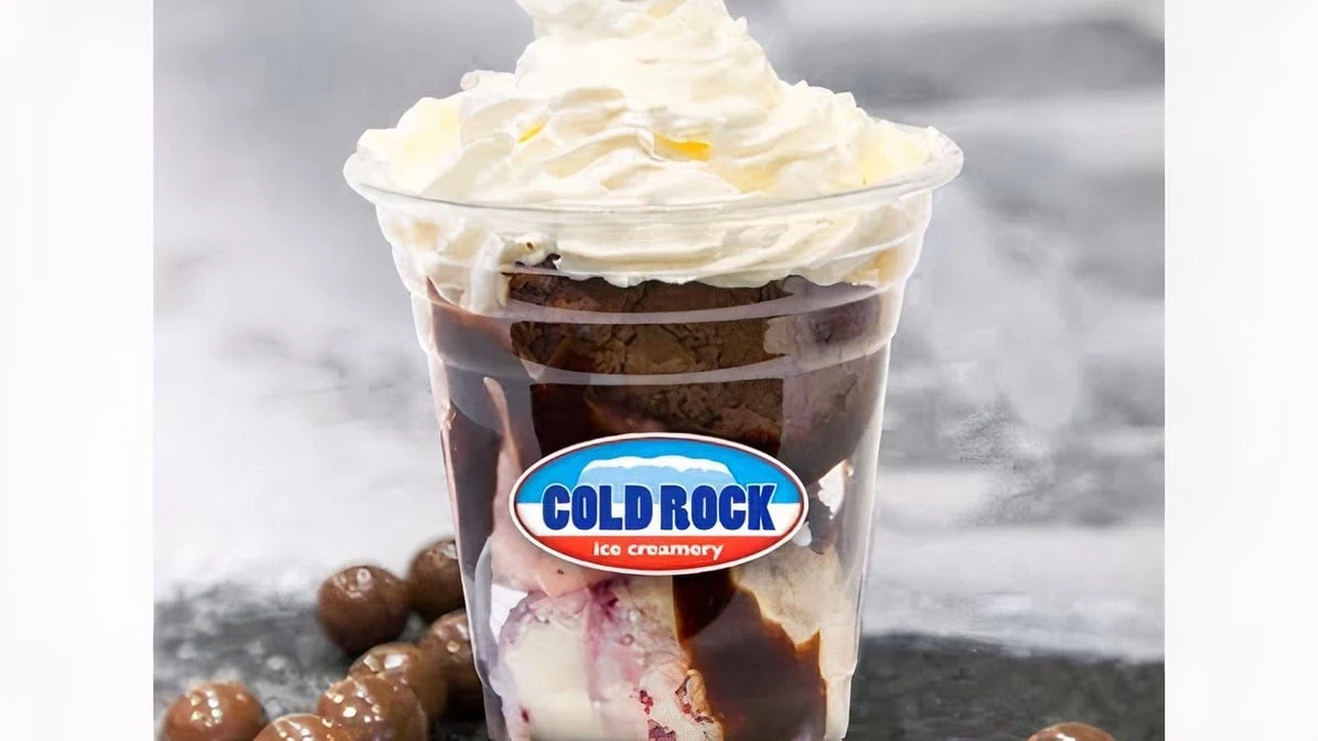 Highlights, Cold Rock Ice Creamery Burleigh Heads