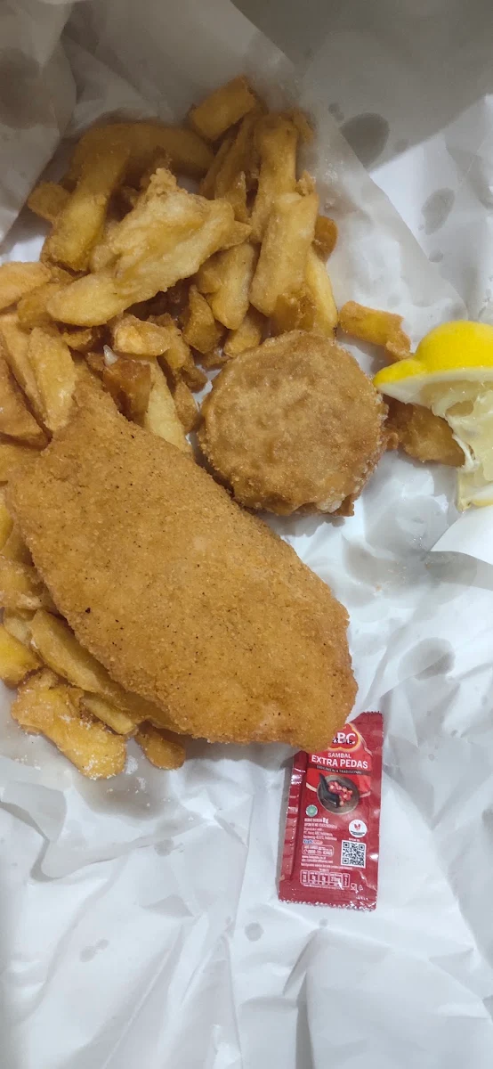 Fish and Chips, Samo's Fish Bar