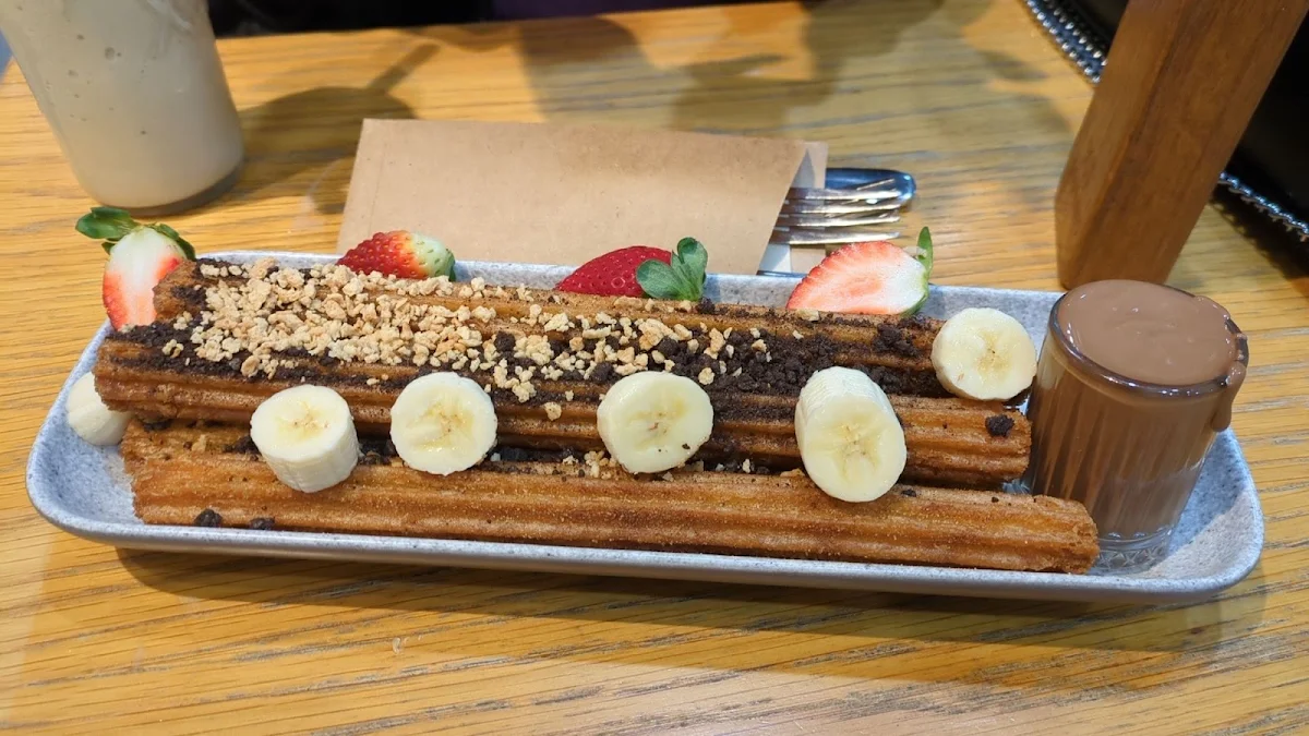 Churros, XS Espresso Jesmond